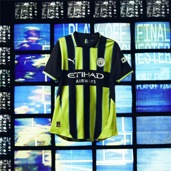 Manchester City 24/25 Away Jersey Youth, New Navy-Yellow Glow, large-ZAF