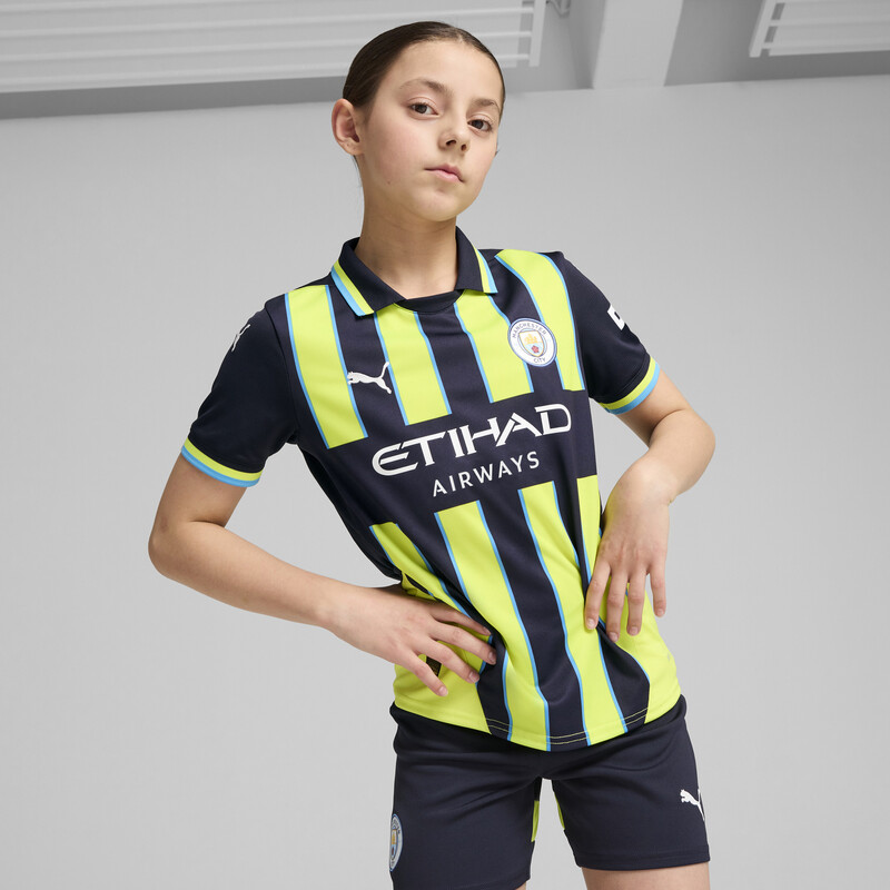 

PUMA Manchester City 24/25 Away Youth Football Jersey