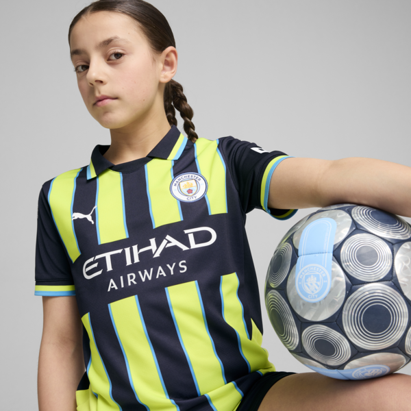 Manchester City 24/25 Away Jersey Youth, New Navy-Yellow Glow, large-ZAF