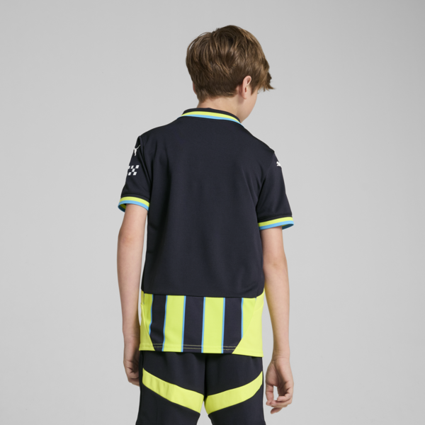 Manchester City 24/25 Away Jersey Youth, New Navy-Yellow Glow, large-ZAF