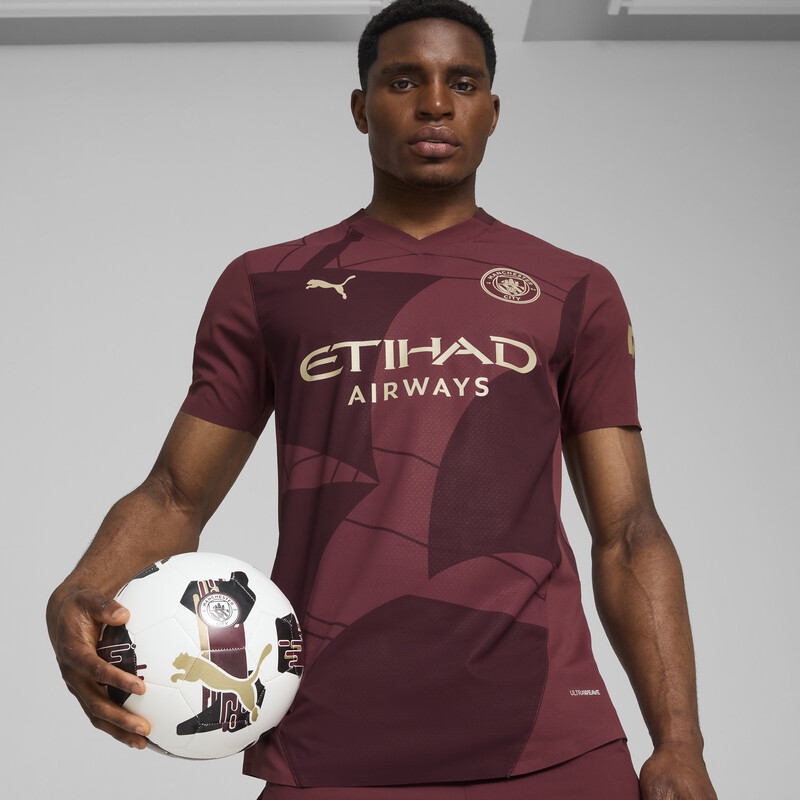 Men's PUMA Manchester City 24/25 Authentic Third Football Jersey