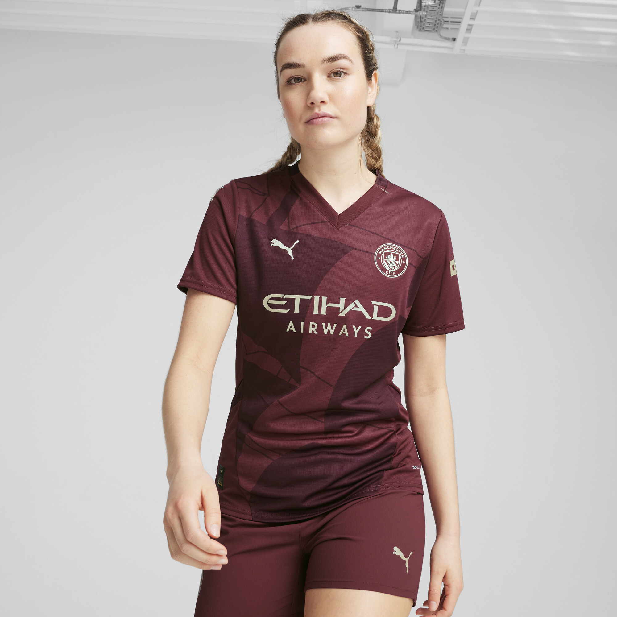 Puma Manchester City 24/25 Ausweichtrikot Damen | Dark Jasper | Größe: XL