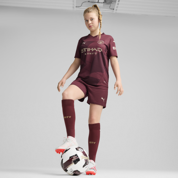 Manchester City 24/25 Third Jersey Youth, Dark Jasper, large-ZAF