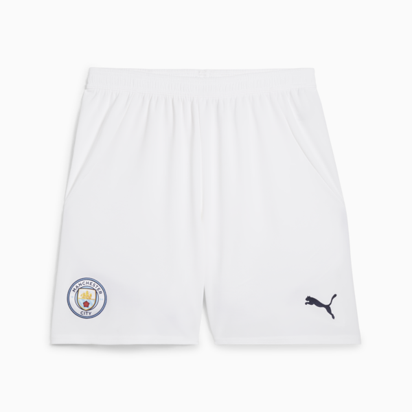 Shorts Manchester City 24/25 para hombre, PUMA White-Marine Blue, large-ARG