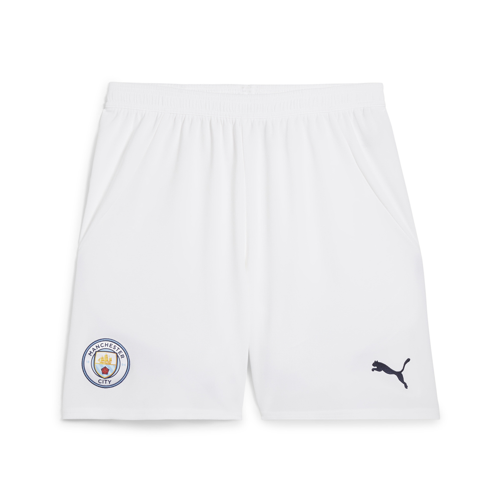 Men's Puma Manchester City 24/25 Shorts, White, Size XXL, Clothing