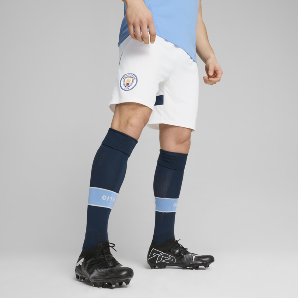 Shorts Manchester City 24/25 para hombre, PUMA White-Marine Blue, large-ARG