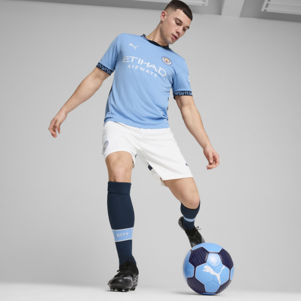 Shorts Manchester City 24/25 para hombre, PUMA White-Marine Blue, large-ARG