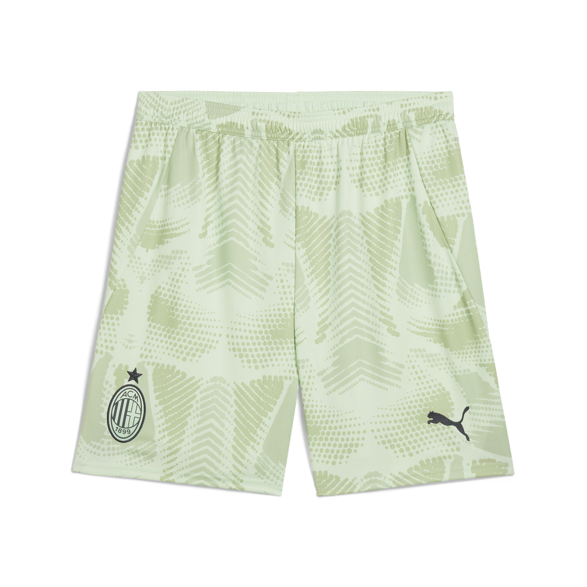 Puma AC Mailand 24/25 Torwartshorts Herren | Fresh Mint | Größe: XL