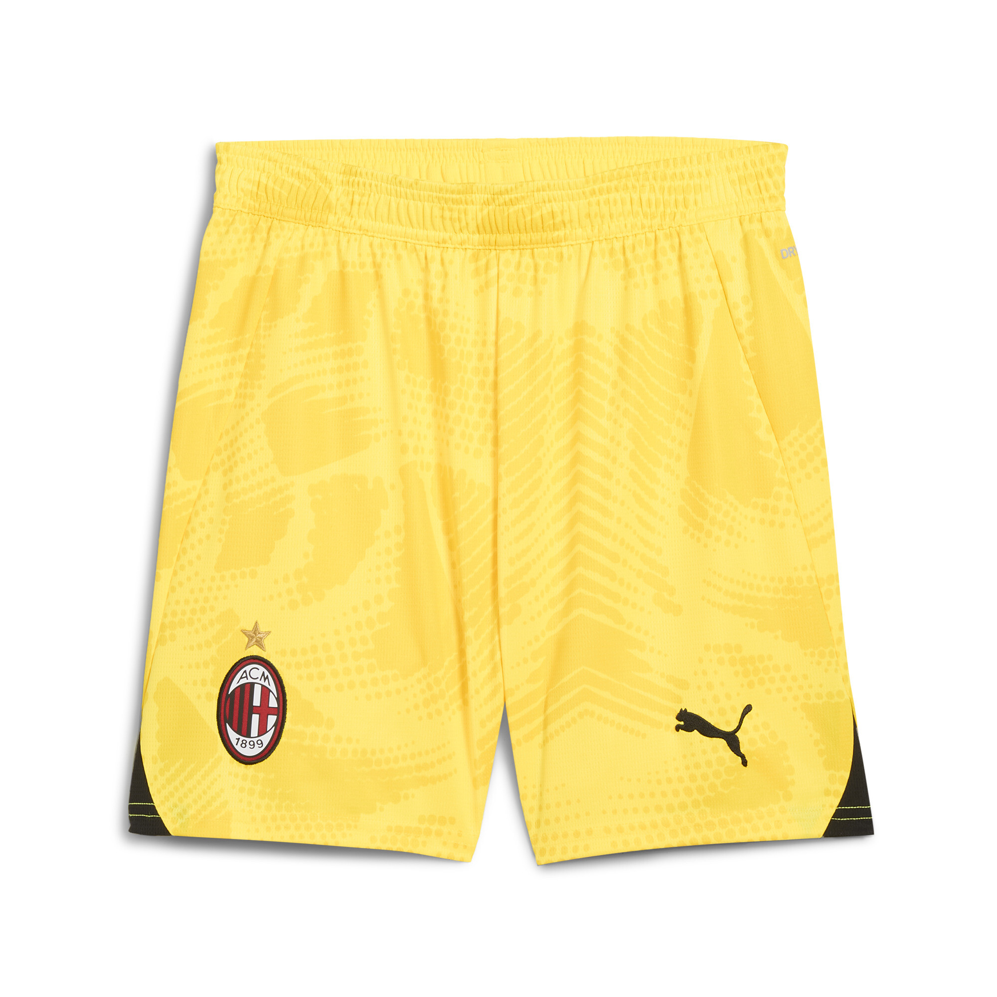 Puma AC Mailand 24/25 Torwartshorts Teenager Für Für Kinder | Yellow Blaze/Pelé Yellow | Größe: 9-10Y