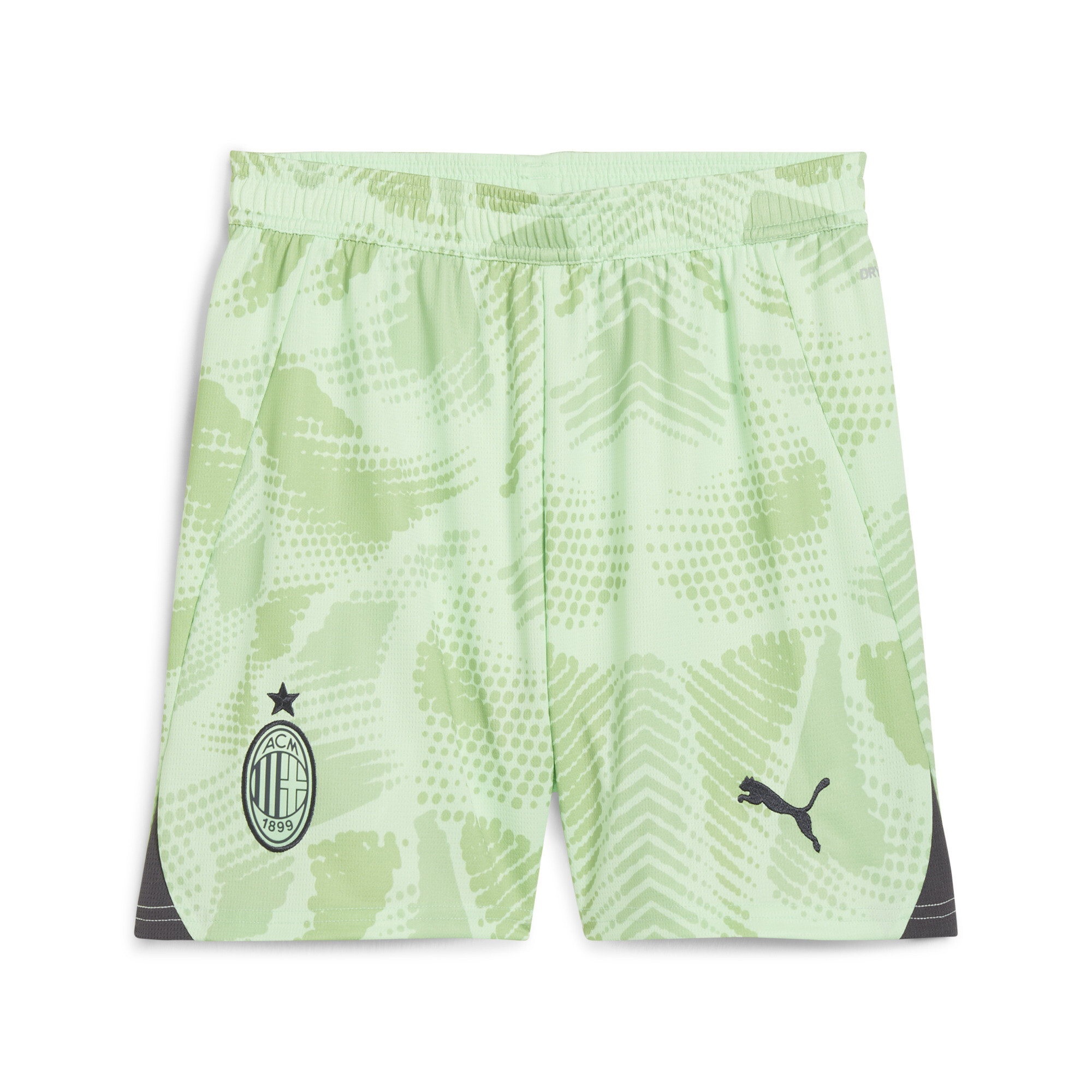 Puma AC Mailand 24/25 Torwartshorts Teenager Für Für Kinder | Fresh Mint | Größe: 7-8Y