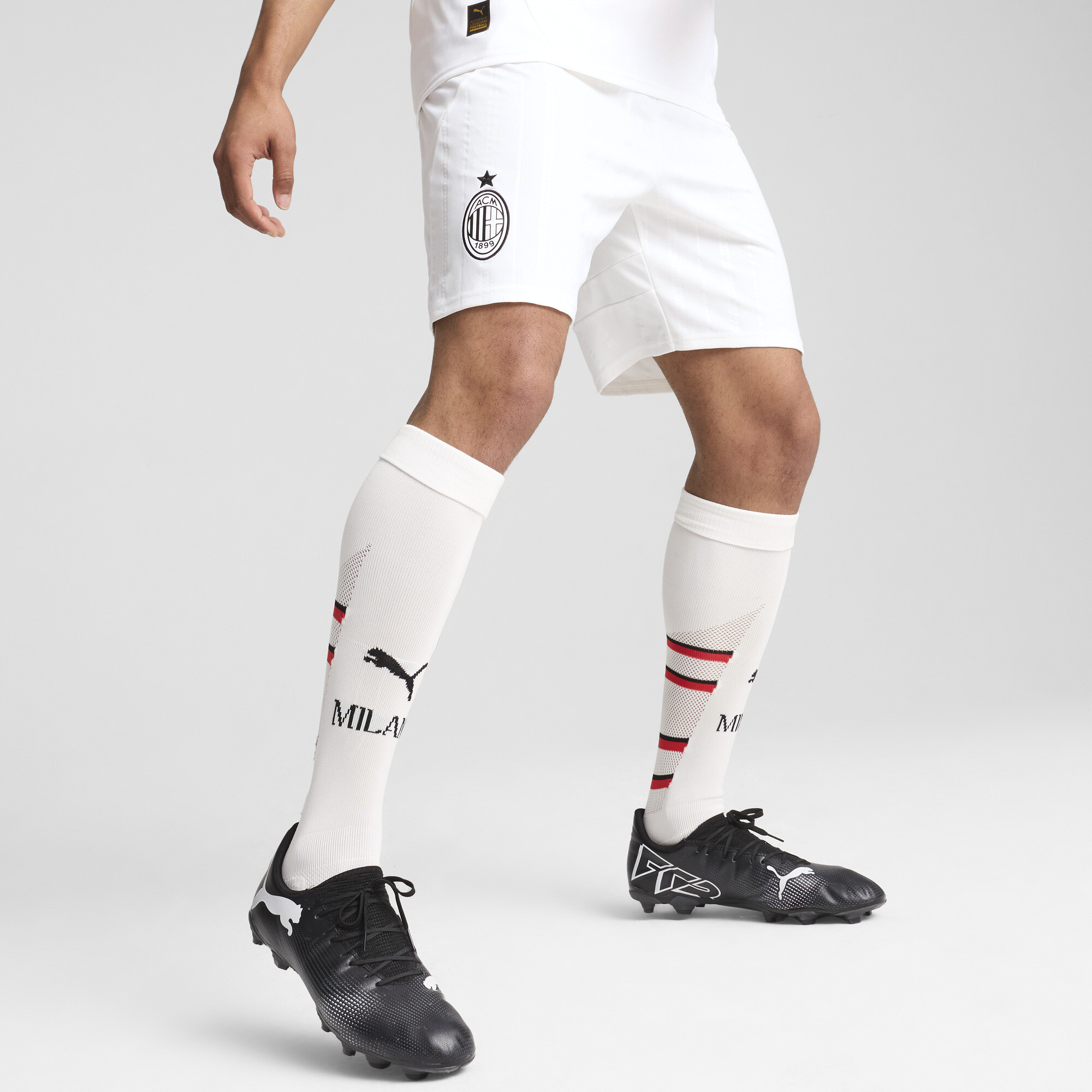 Puma AC Milan 24/25 Shorts Herren | White | Größe: L