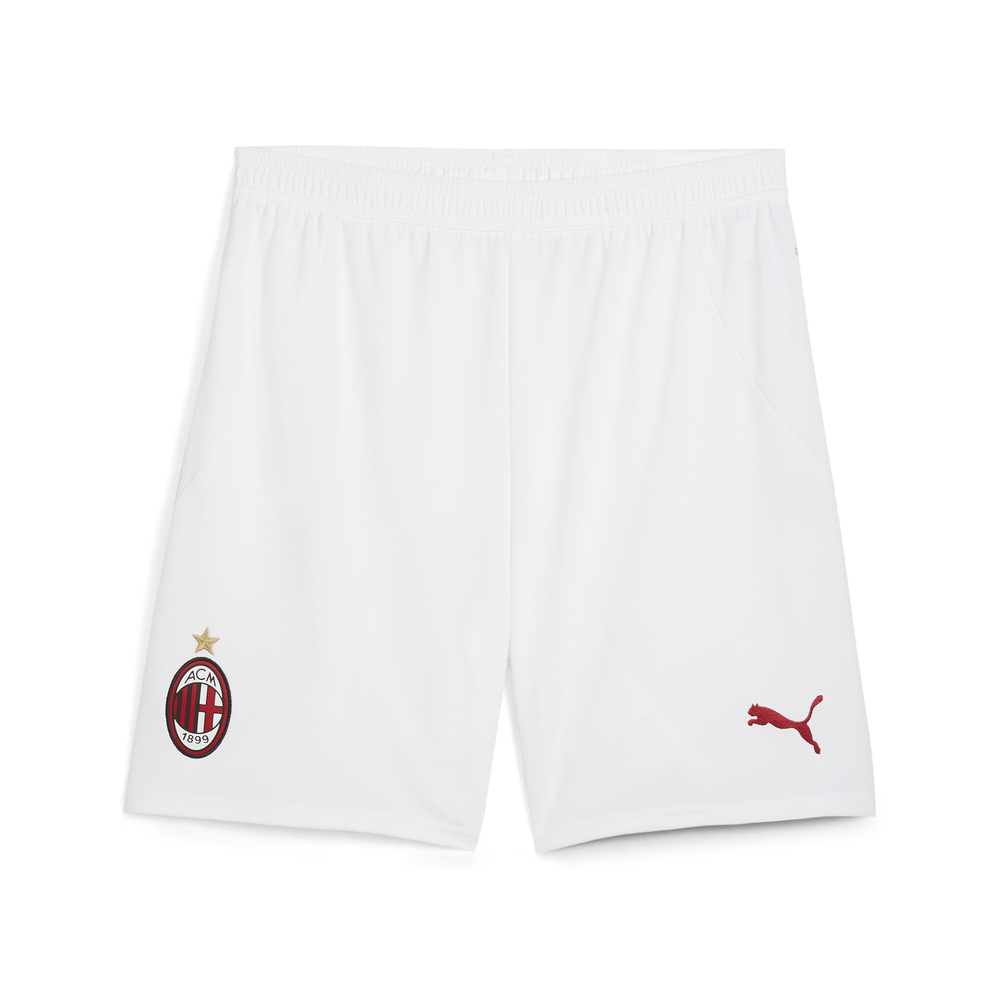 Men's PUMA AC Milan 24/25 Shorts Men In White, Size XS, Polyester