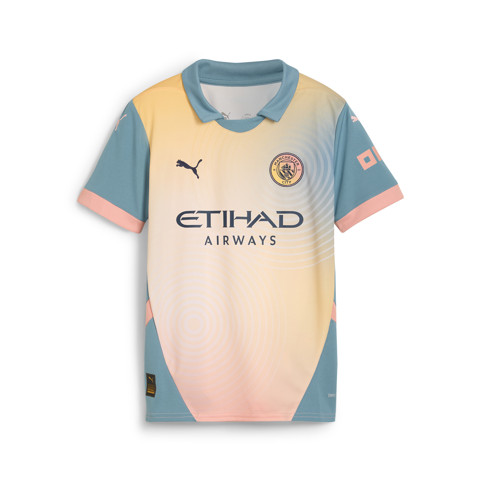 Maillot Fourth 24/25 Manchester City Enfant Et Adolescent