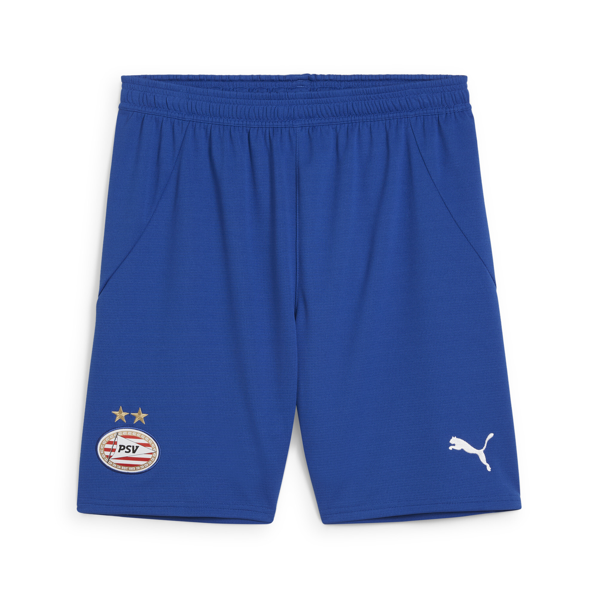 Puma PSV Eindhoven Shorts Herren | Mit Color Blocking | Cobalt Glaze/White | Größe: L