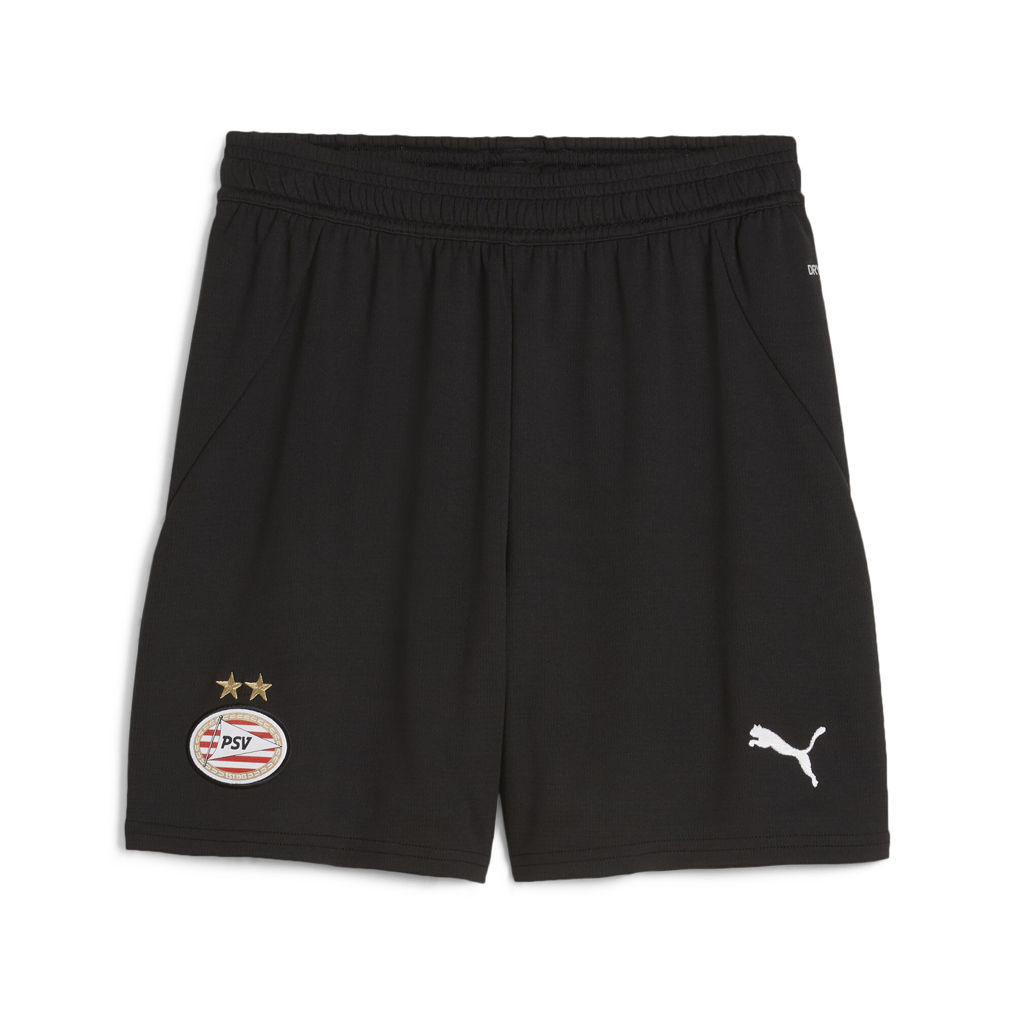 Puma PSV Eindhoven Shorts Youth, Black, Size 5-6Y, Clothing