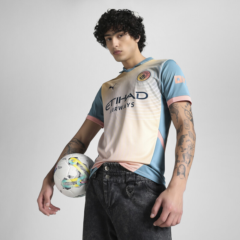 

Men's PUMA Manchester City 24/25 Fourth Football Jersey