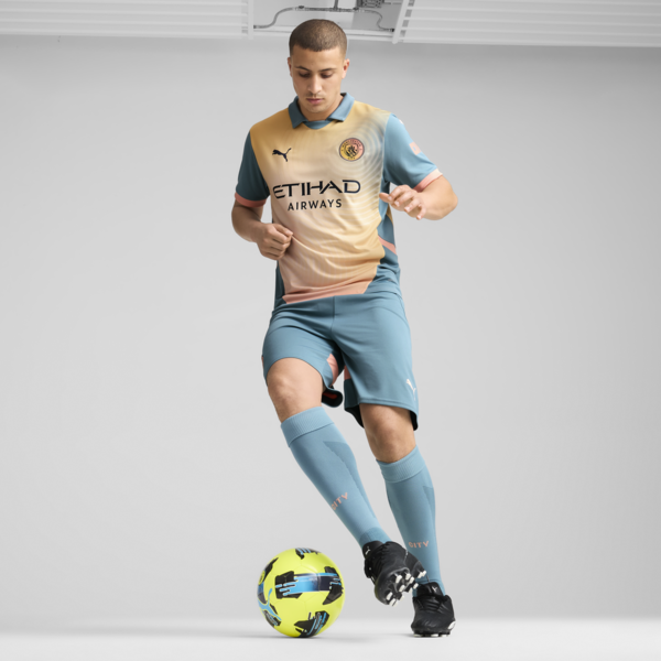 Camiseta Manchester City Jersey Replica, Rosebay-Bold Blue, large-ARG