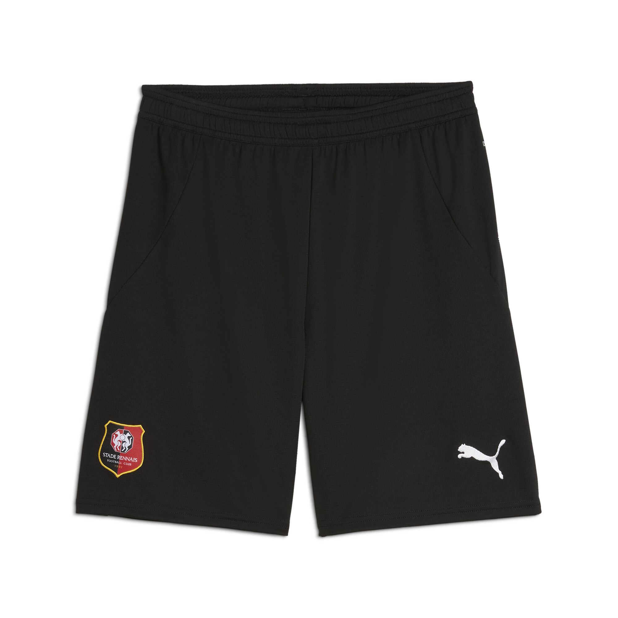 Puma Stade Rennais F.C. 24/25 Shorts Herren | Mit Plain | Black | Größe: M