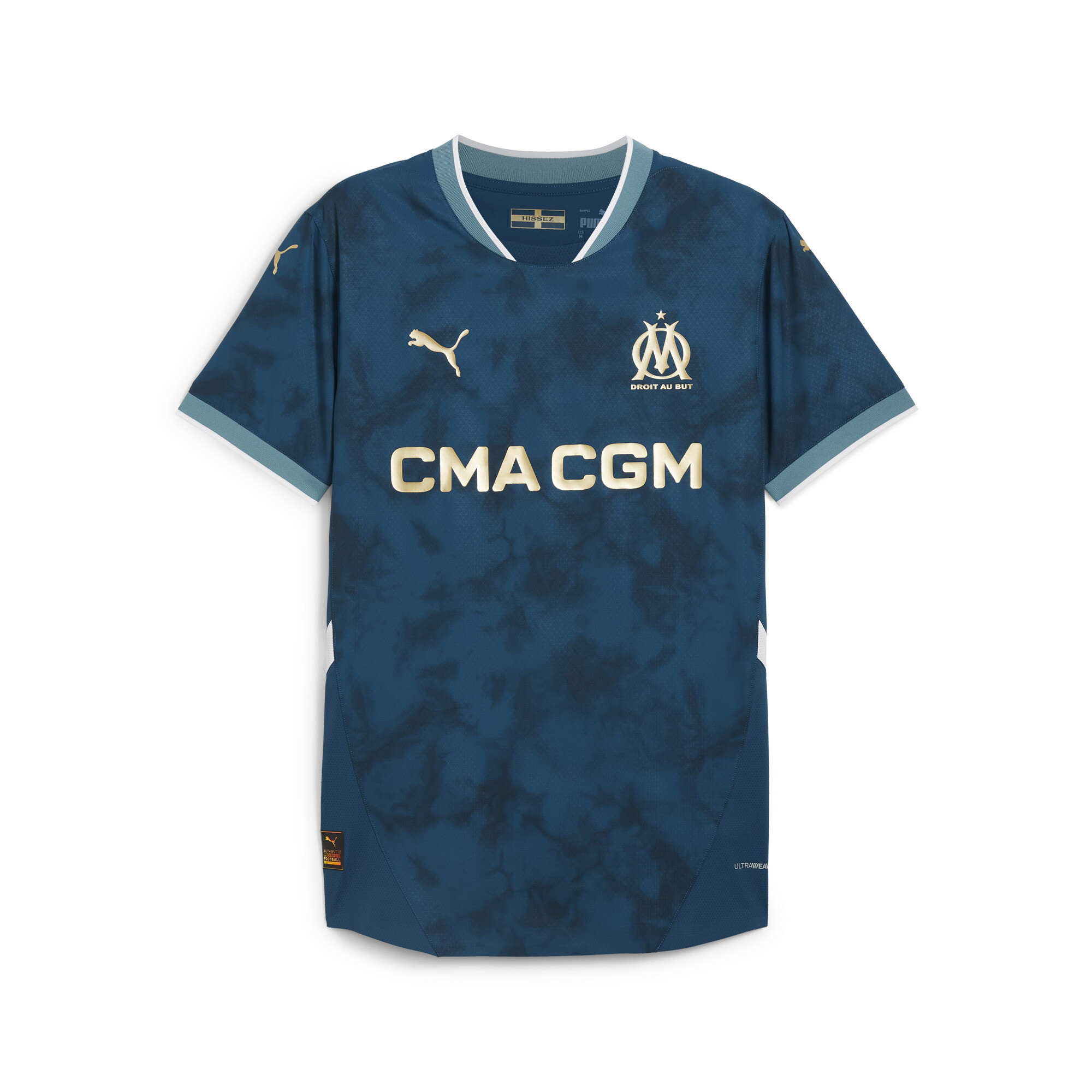 Maillot Authentic Away 24/25 Olympique De Marseille Homme