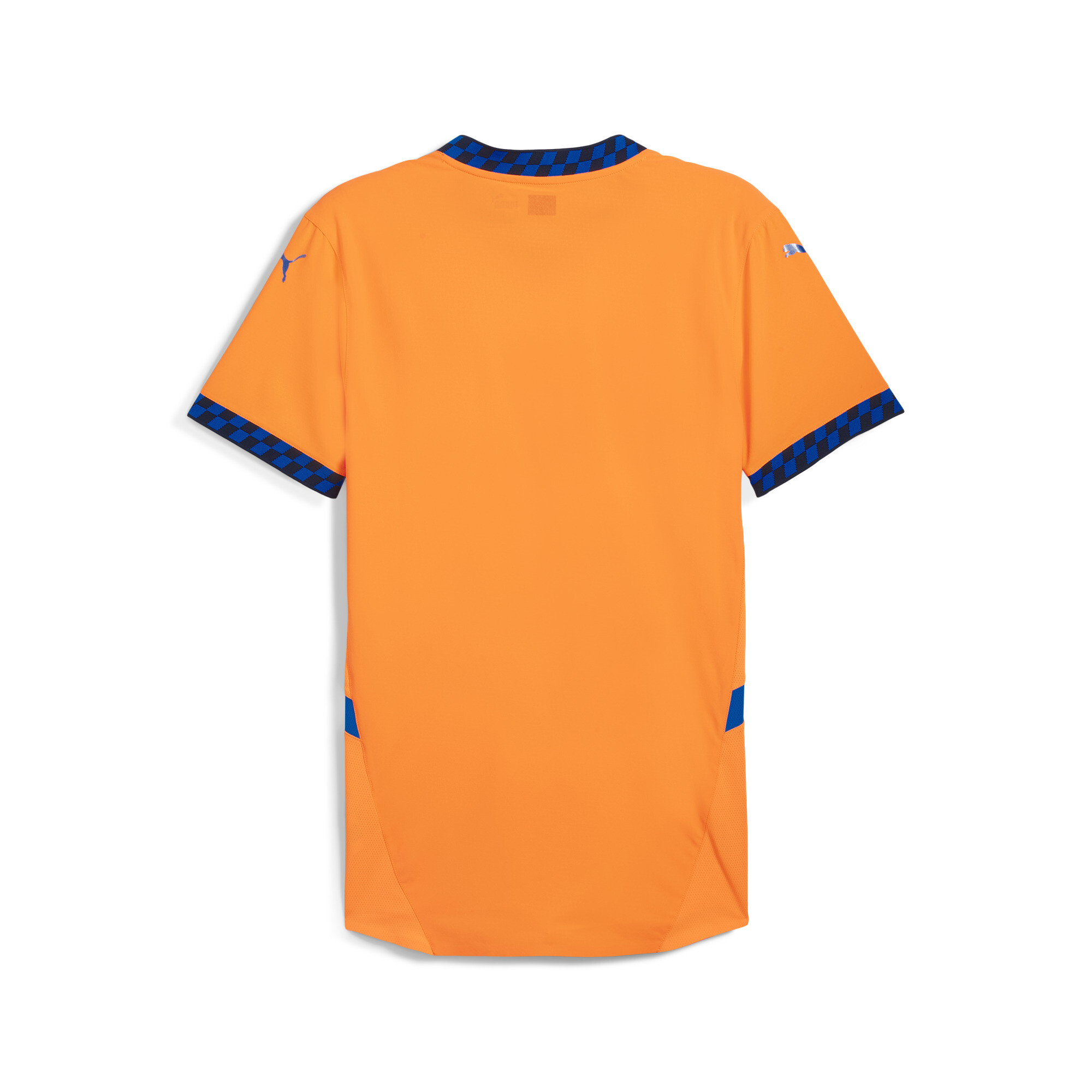 PUMA Olympique de Marseille 24/25 authentiek derde shirt, Blauw/Oranje