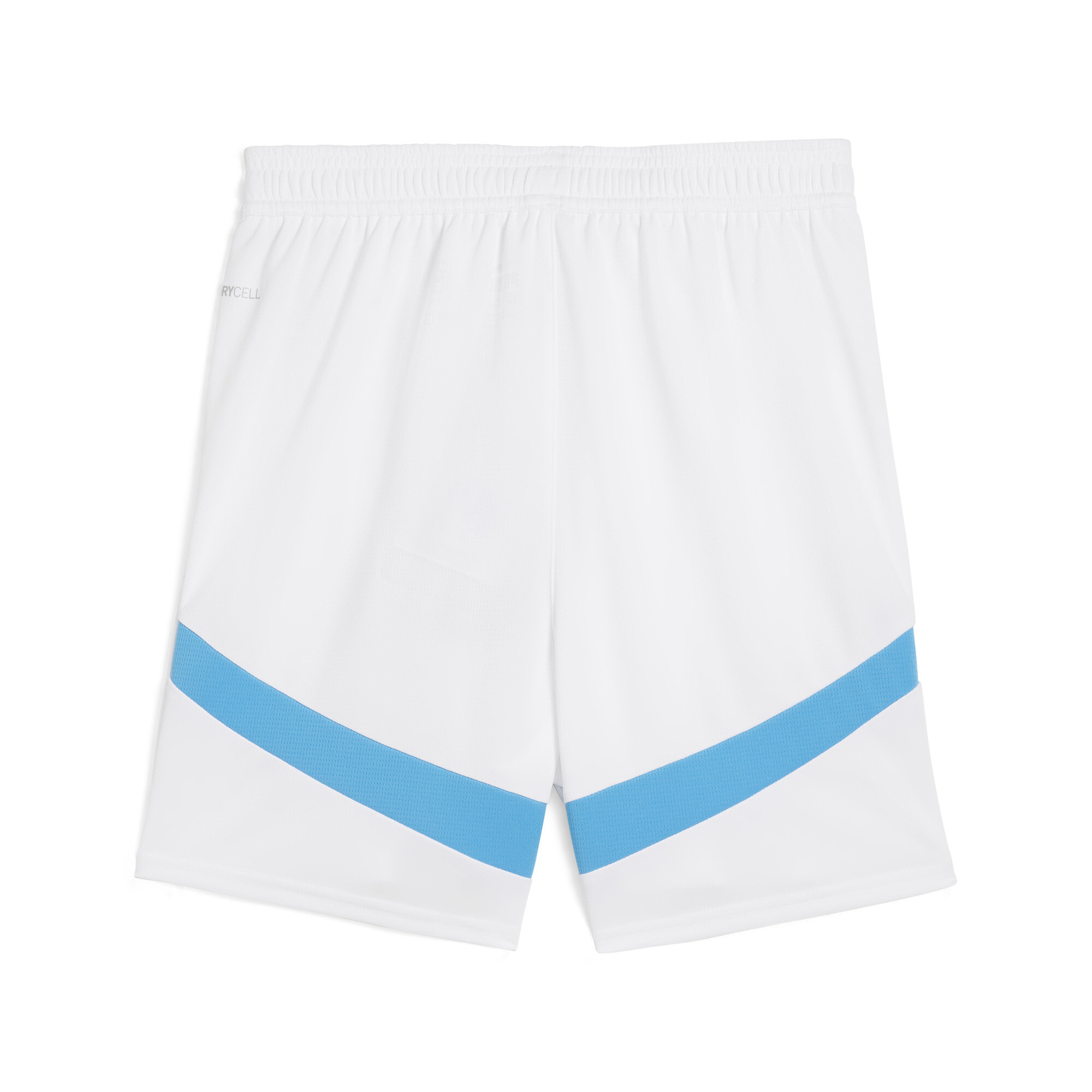 Puma Olympique De Marseille 24/25 Shorts Youth, White, Size 7-8Y, Clothing