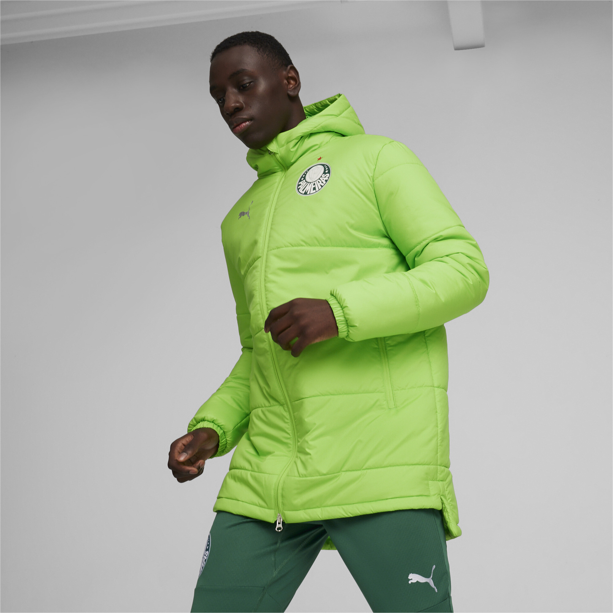Jaqueta Bench Jacket Palmeiras 2024 | | PUMA