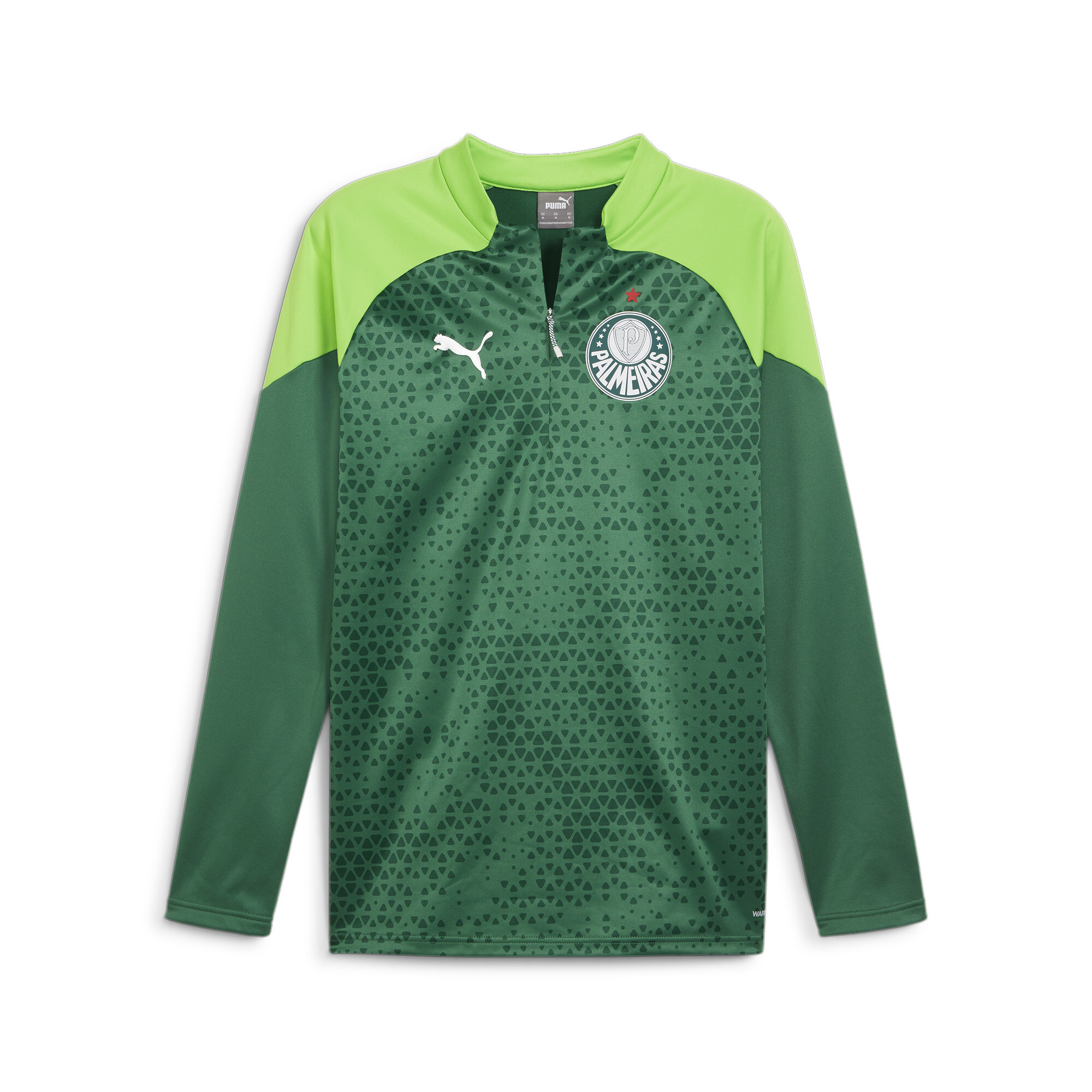 Camisa Palmeiras Puma I Home 2023/ 2024 - Kapiva Calçados