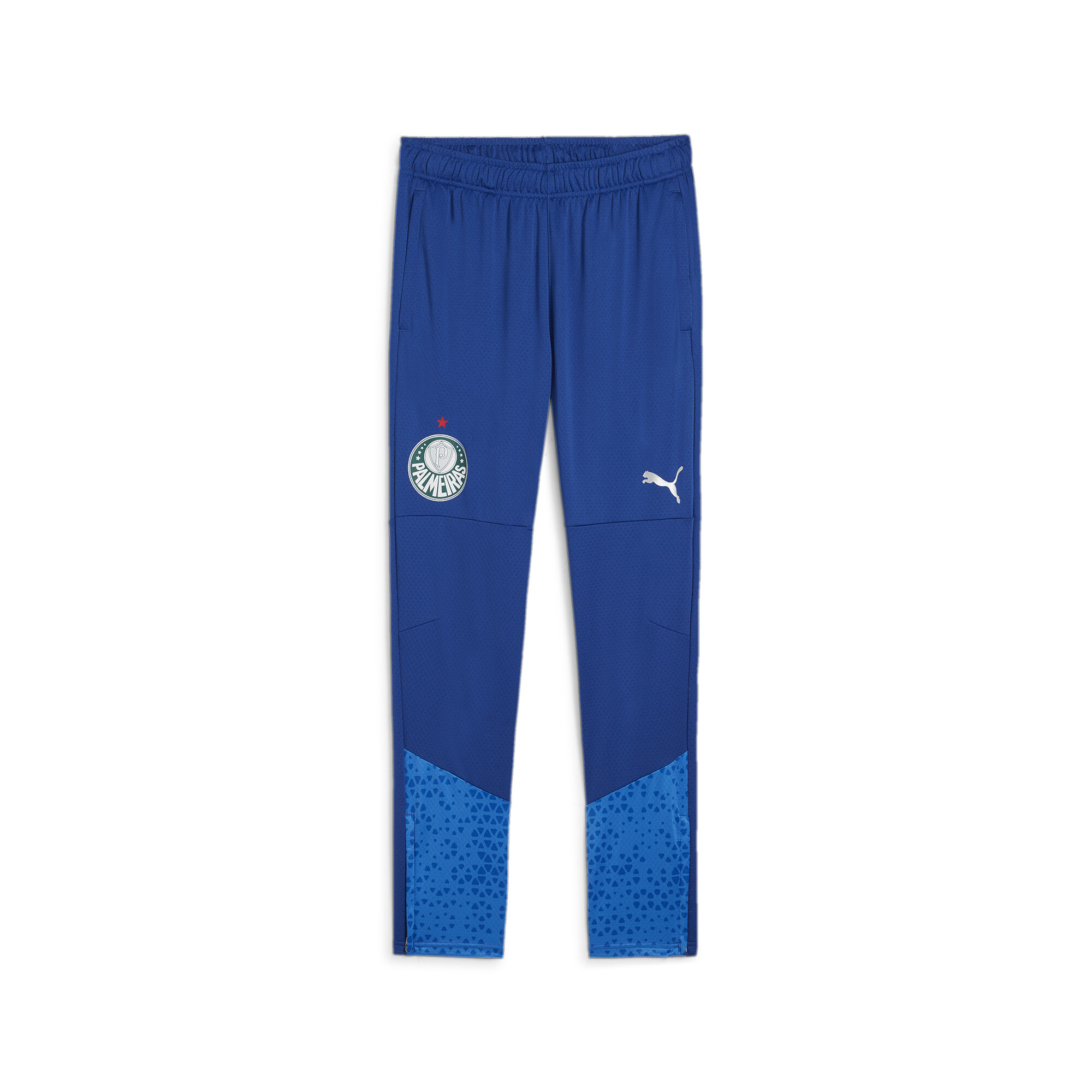 Calça Treino Palmeiras Masculina 2024, Azul, PUMA