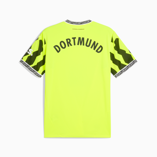 Borussia Dortmund Anniversary Jersey Men, Yellow Alert-PUMA Black, large-MEX