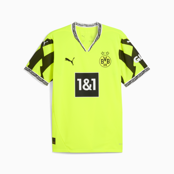 Borussia Dortmund Anniversary Jersey Men, Yellow Alert-PUMA Black, large-MEX