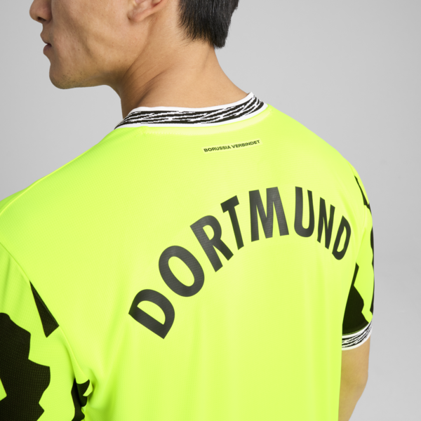 Borussia Dortmund Anniversary Jersey Men, Yellow Alert-PUMA Black, large-MEX