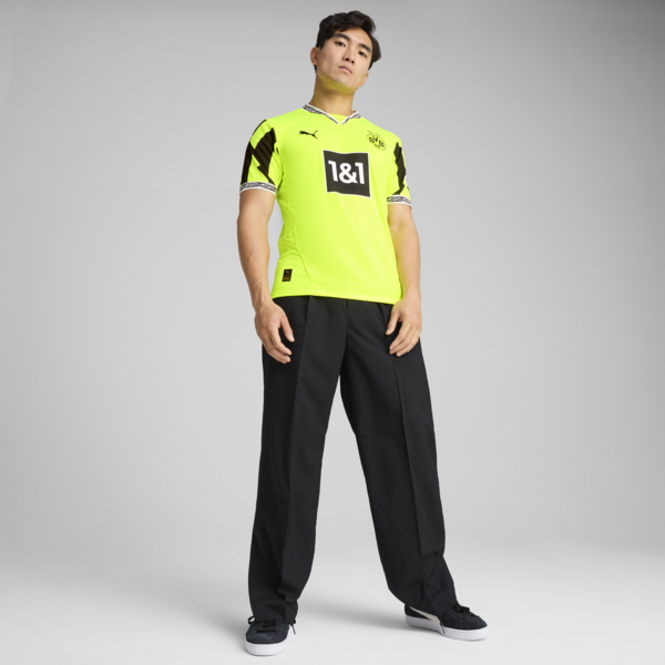 Borussia Dortmund Anniversary Jersey Men, Yellow Alert-PUMA Black, large-MEX