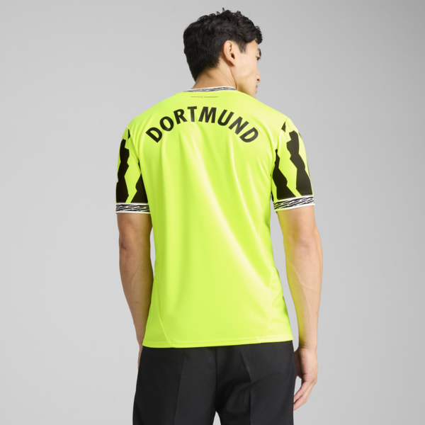Borussia Dortmund Anniversary Jersey Men, Yellow Alert-PUMA Black, large-MEX