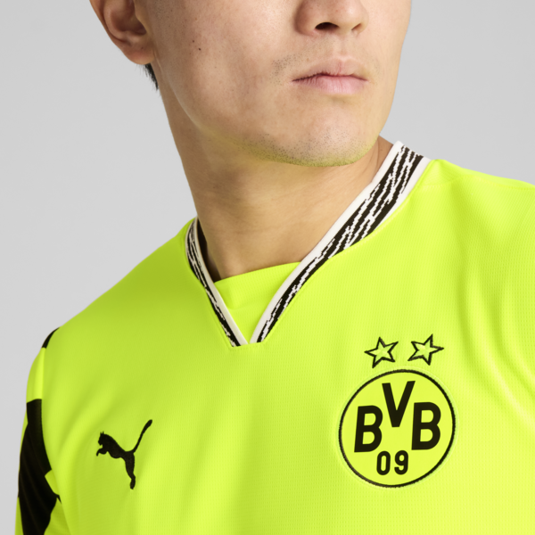 Borussia Dortmund Anniversary Jersey Men, Yellow Alert-PUMA Black, large-MEX