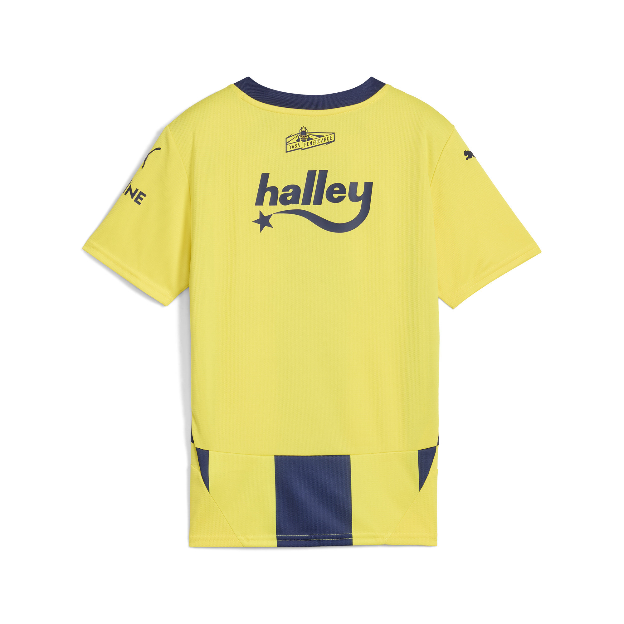 Puma Fenerbahçe SK 24/25 Home Jersey Youth, Yellow, Size 13-14Y, Clothing