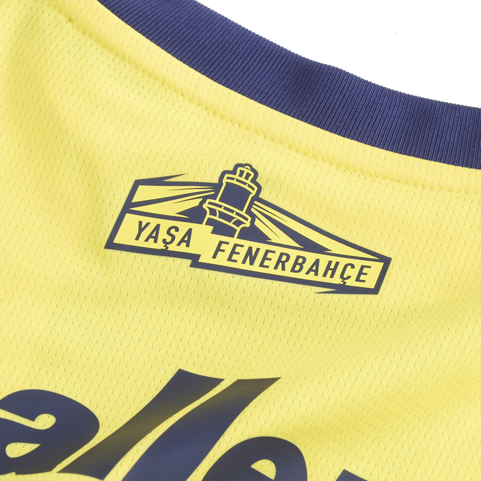 Puma Fenerbahçe SK 24/25 Home Jersey Youth, Yellow, Size 13-14Y, Clothing