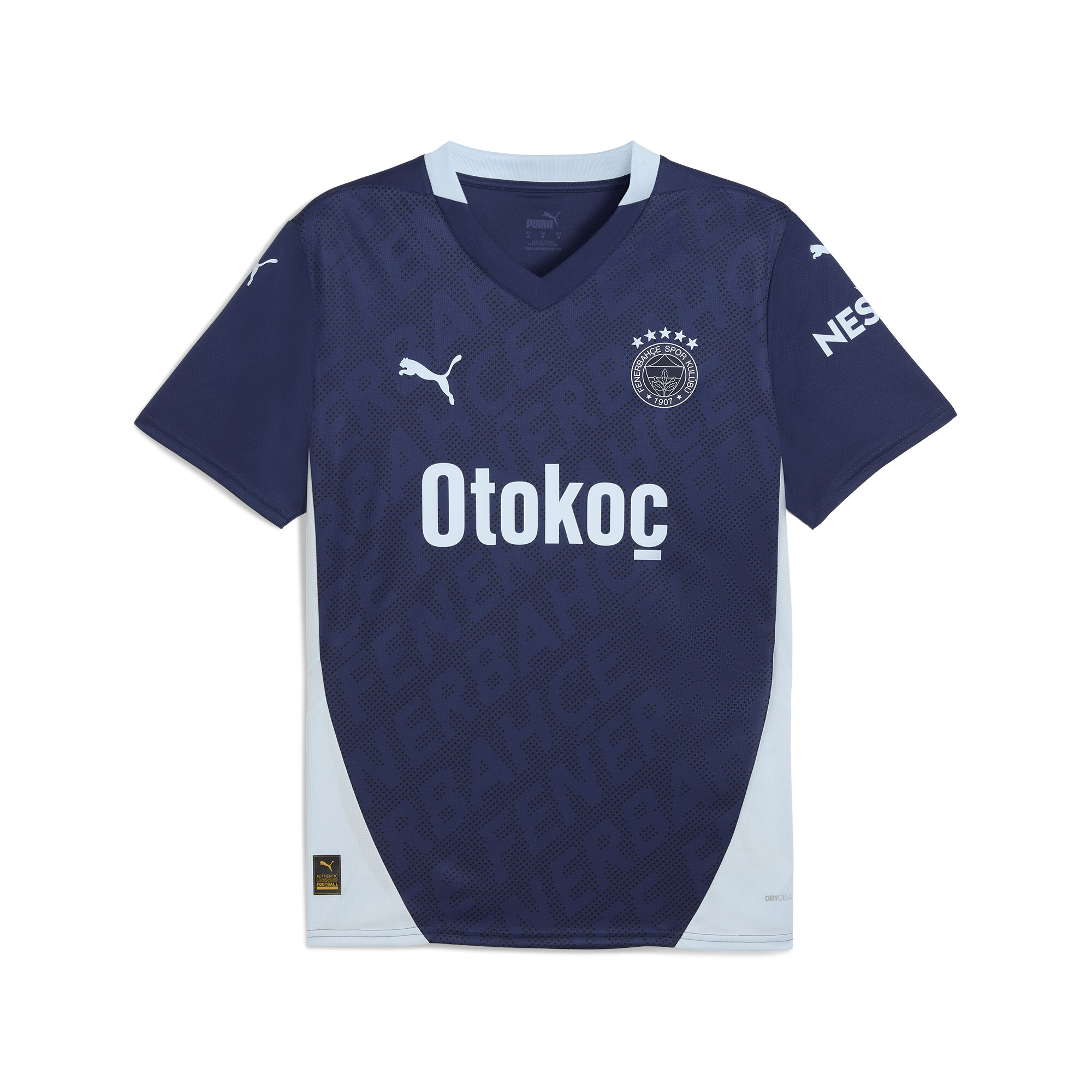 Puma Fenerbahçe SK 24/25 Ausweichtrikot Herren | Mit Print | Blue Violet/Icy Blue | Größe: XS