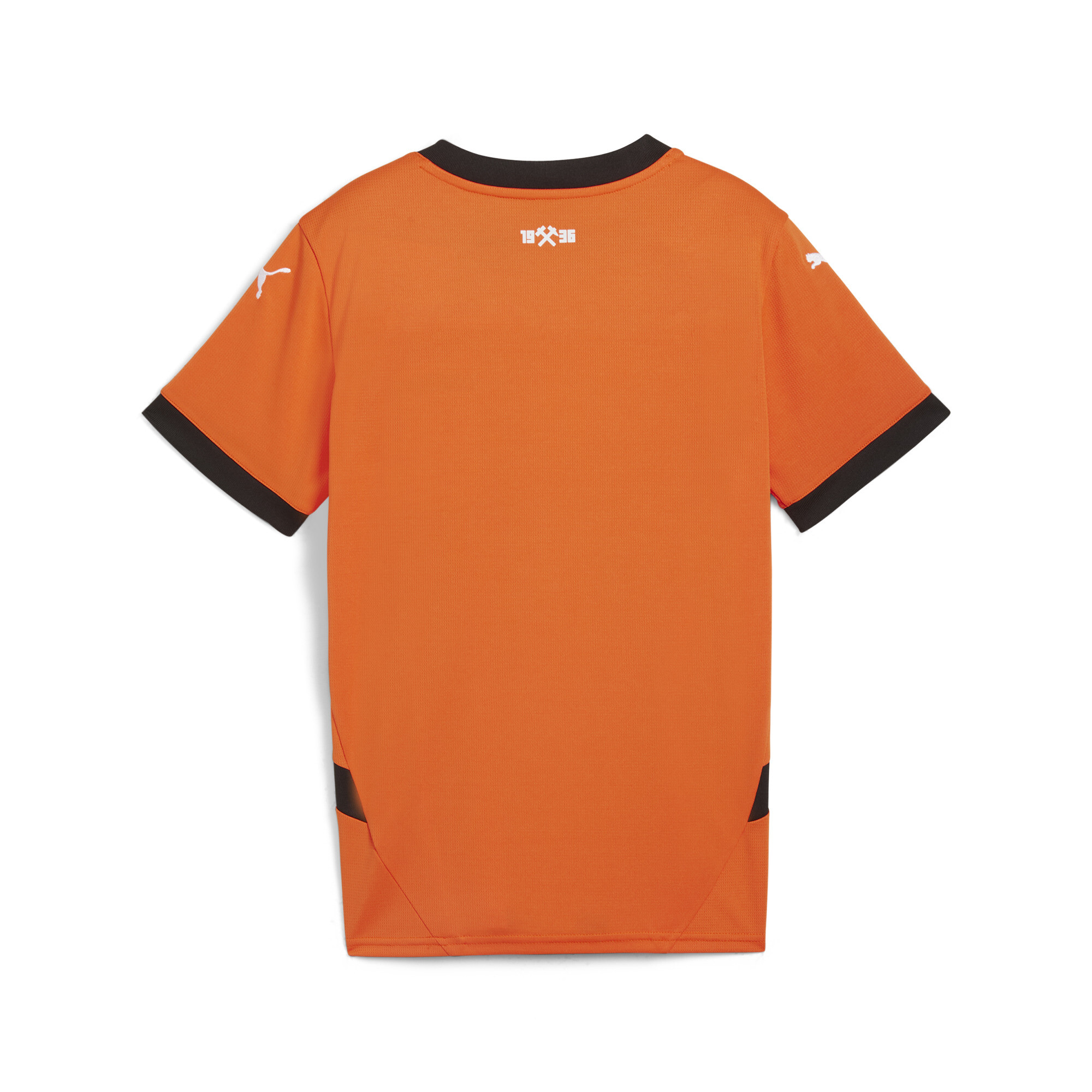 FC Shakhtar Donetsk 24/25 thuisshirt, Zwart/Oranje, Maat 9-10Y | PUMA