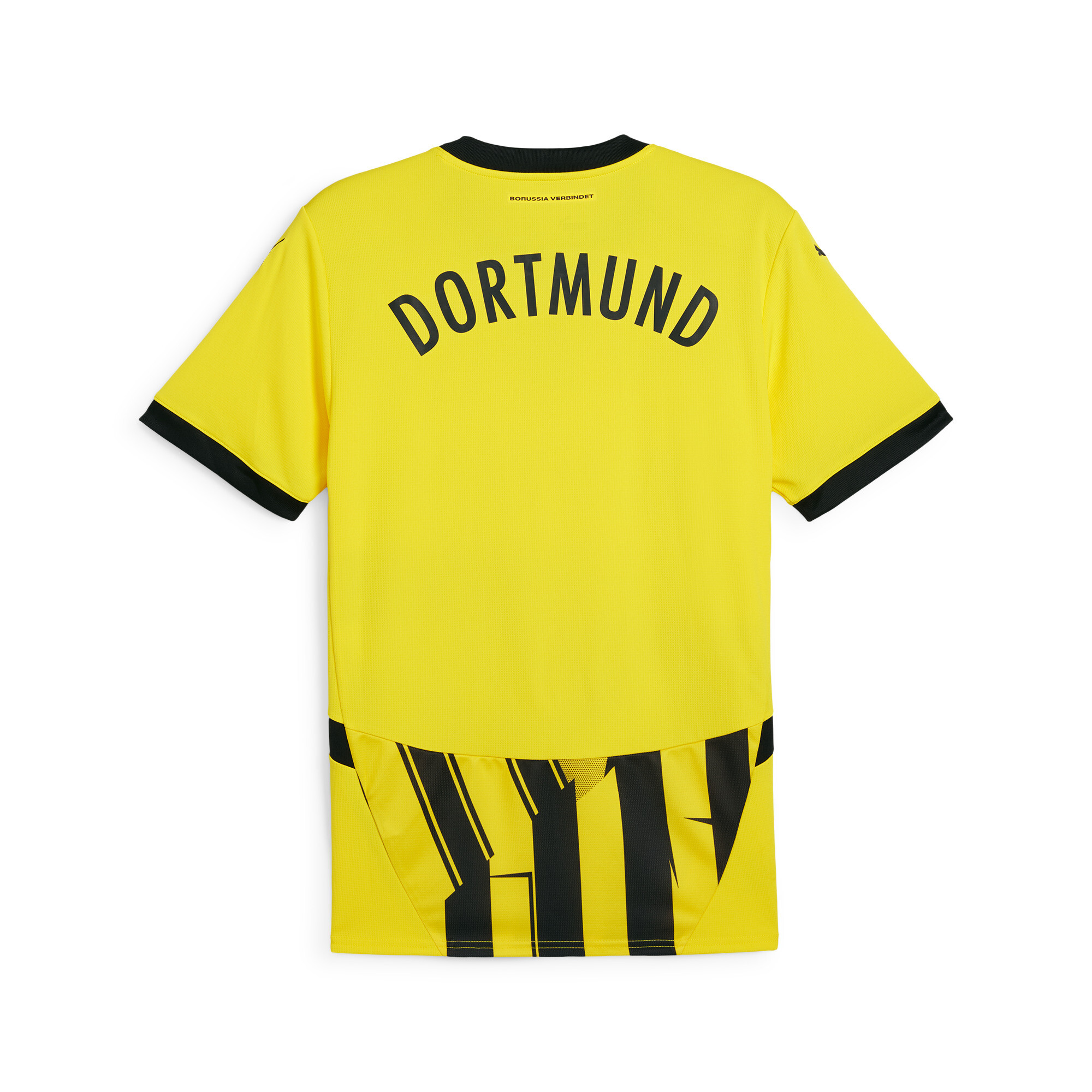 Men's Puma Borussia Dortmund 24/25 Cup Jersey, Yellow, Size XXL, Clothing