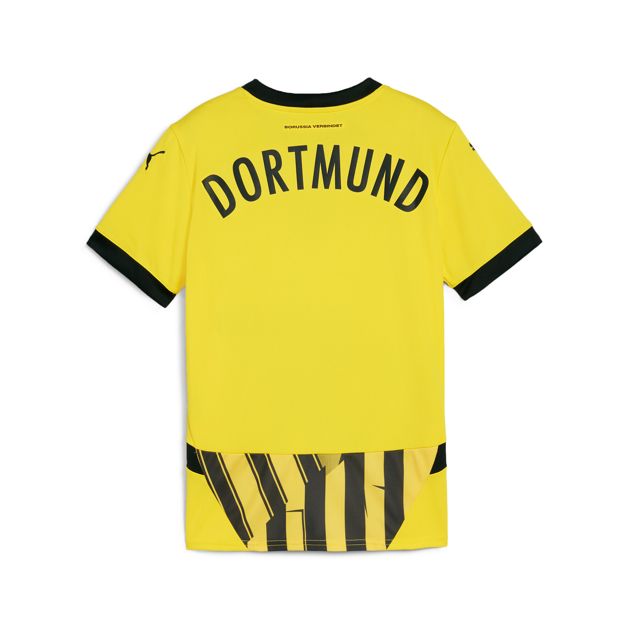 Puma Borussia Dortmund 24/25 Cup Jersey Youth, Yellow, Size 11-12Y, Clothing