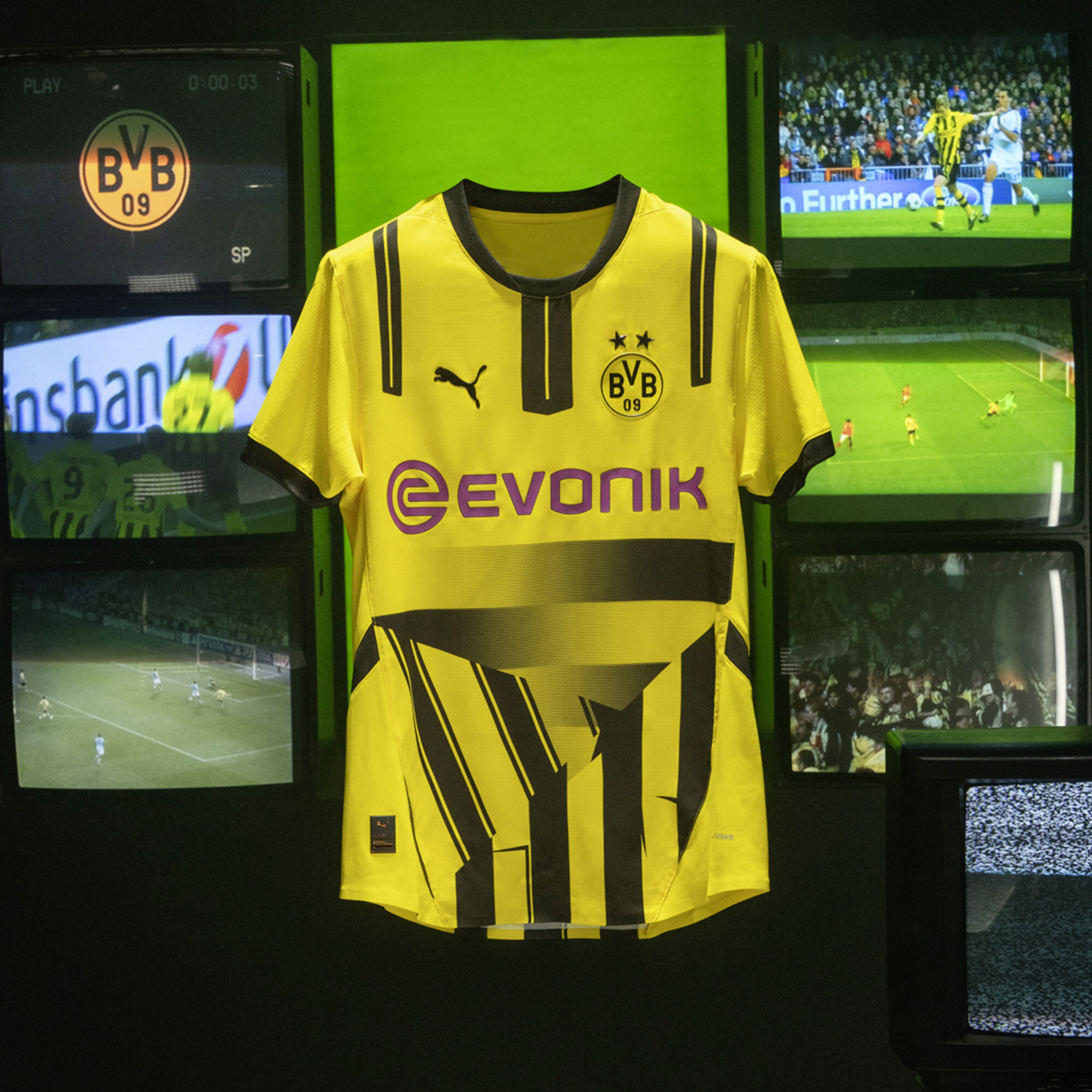 Puma Borussia Dortmund 24/25 Cup Jersey Youth, Yellow, Size 11-12Y, Clothing