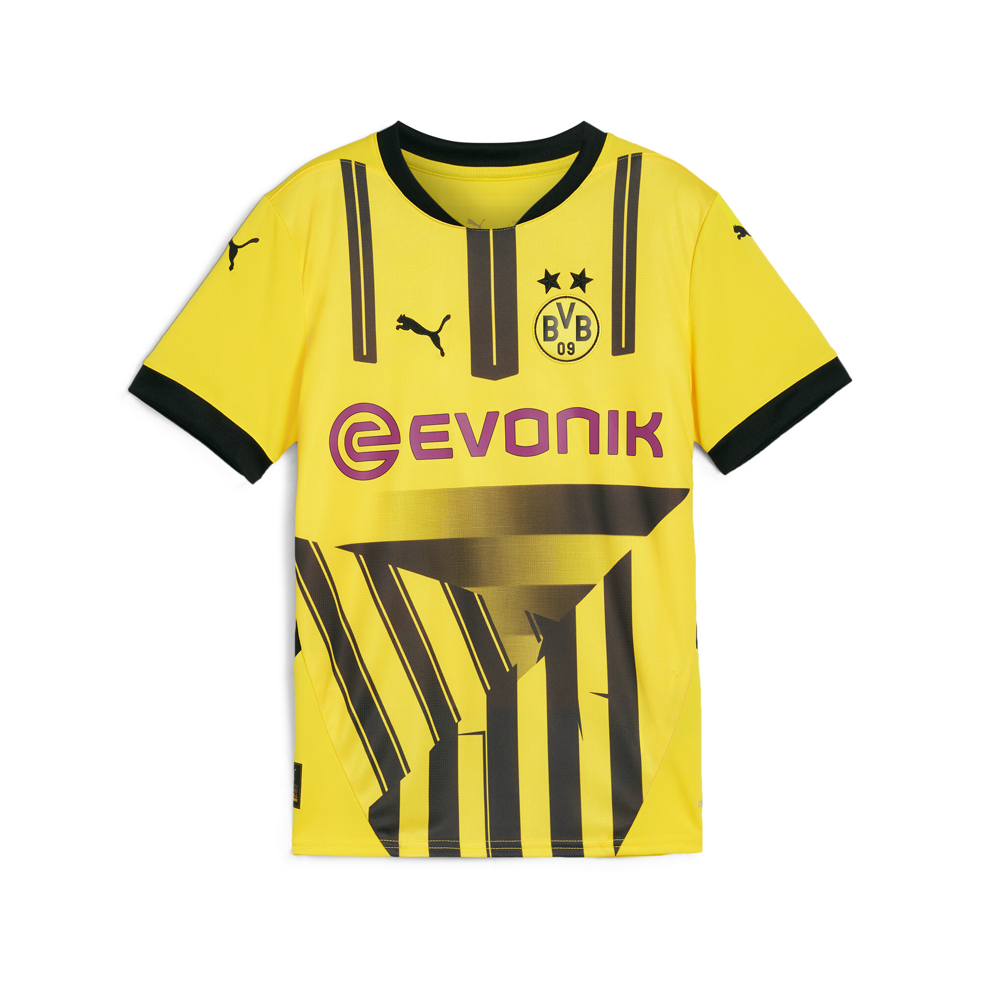 Puma Borussia Dortmund 24/25 Cup Jersey Youth, Yellow, Size 11-12Y, Clothing