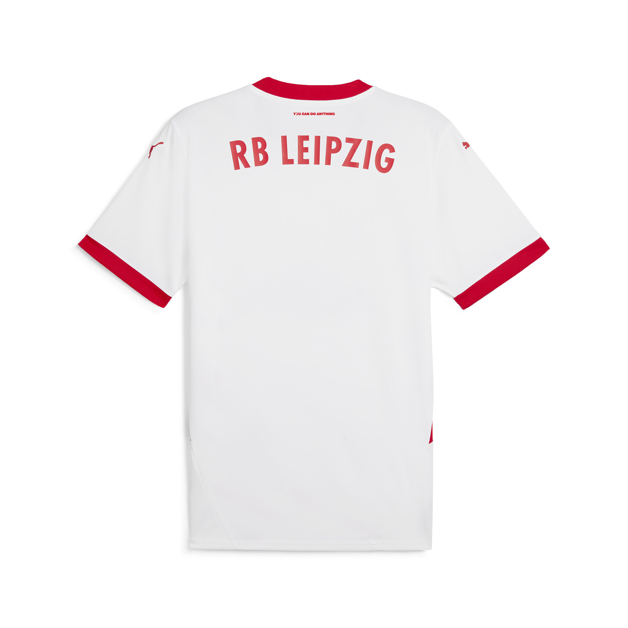 Men's PUMA RB Leipzig 24/25 Home Jersey Men In White, Size Large, Polyester