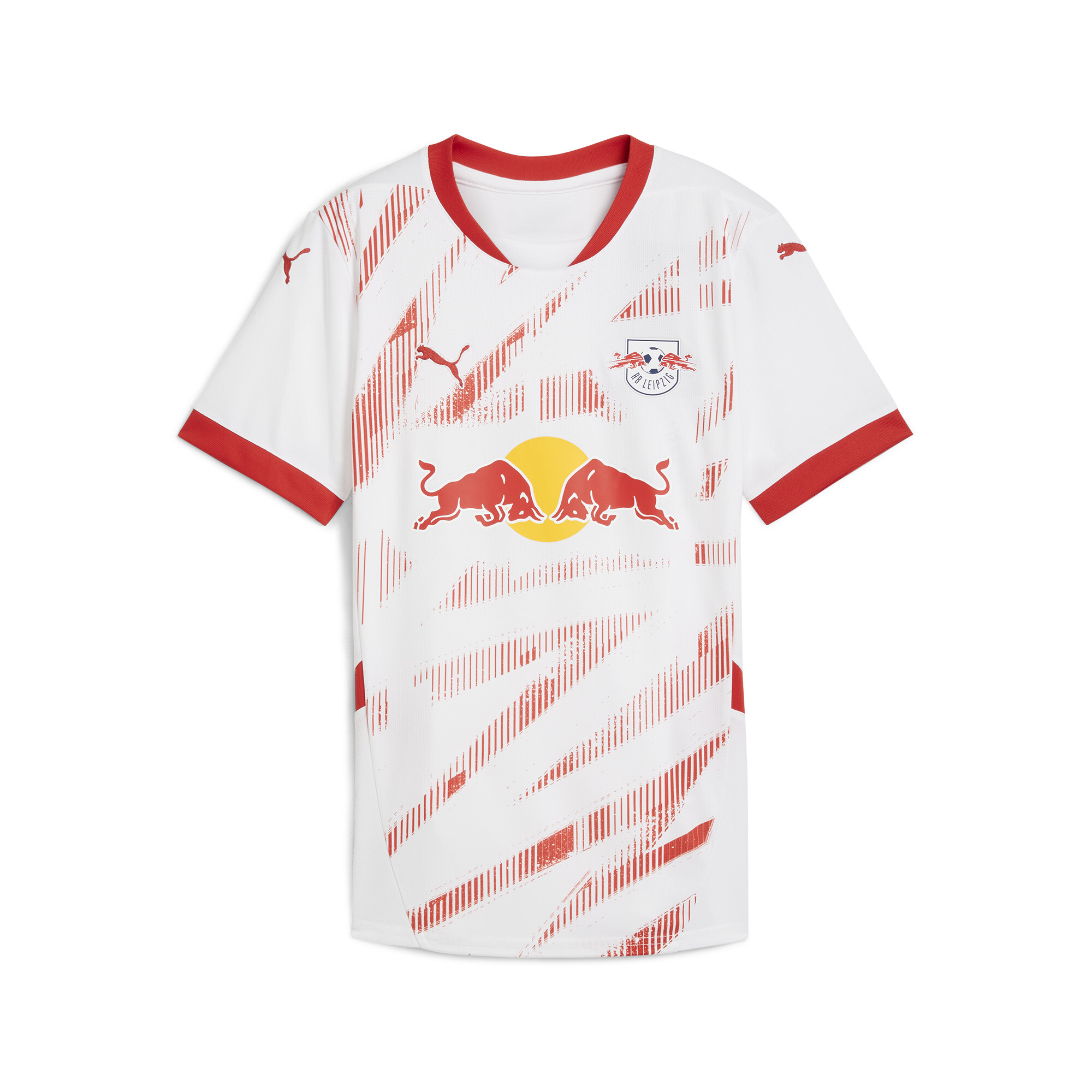 Women's Puma RB Leipzig 24/25 Home Jersey, White, Size M, Sport