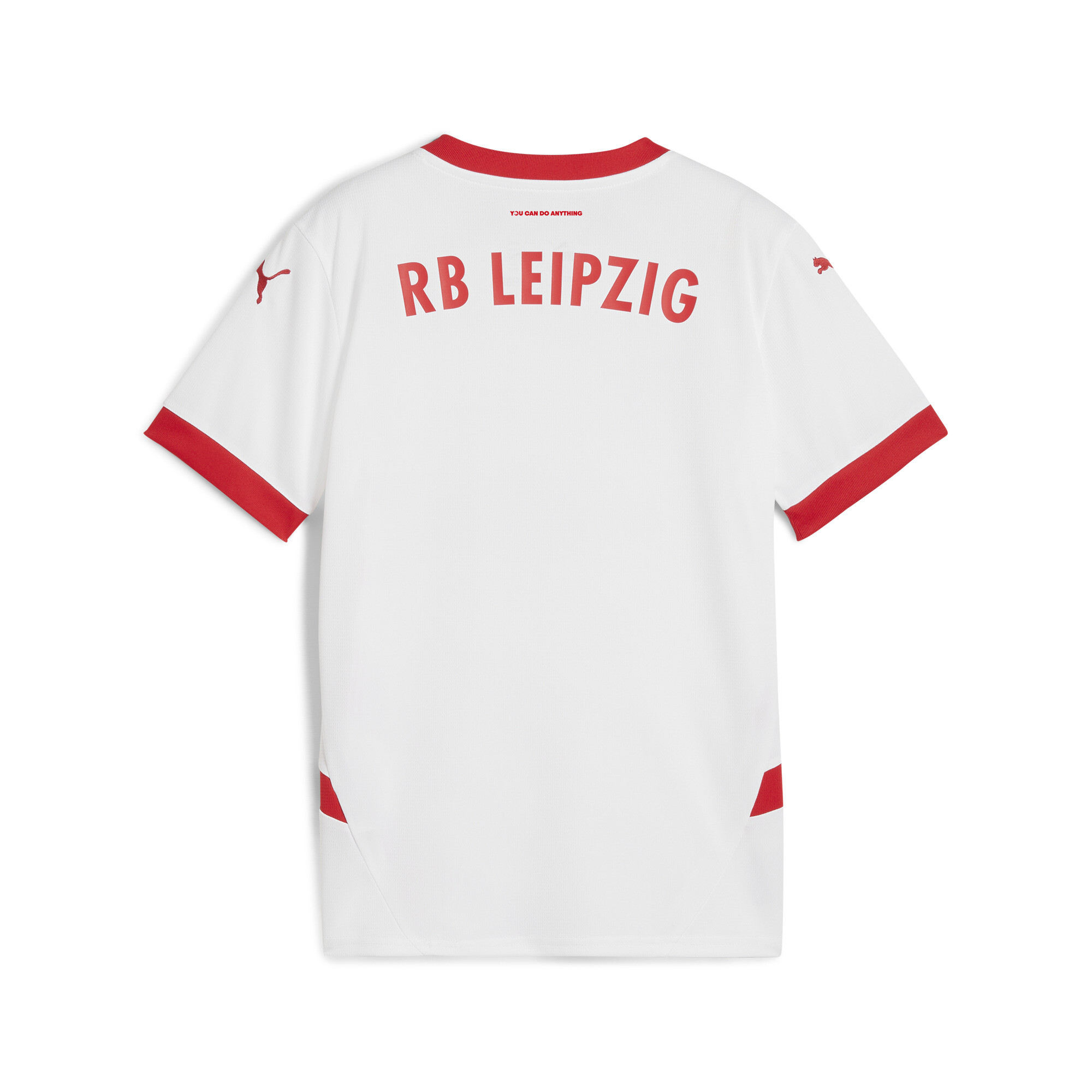 Puma RB Leipzig 24/25 Home Jersey Youth, White, Size 13-14Y, Clothing