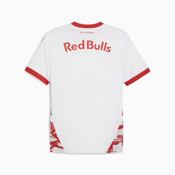 FC Red Bull Salzburg 24/25 Home Jersey Men, PUMA White-PUMA Red, large-MEX