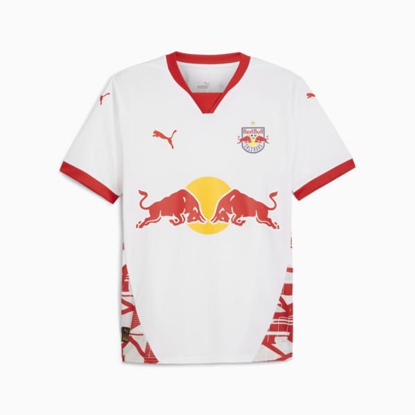 FC Red Bull Salzburg 24/25 Home Jersey Men, PUMA White-PUMA Red, large-MEX
