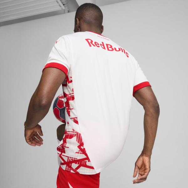 FC Red Bull Salzburg 24/25 Home Jersey Men, PUMA White-PUMA Red, large-MEX