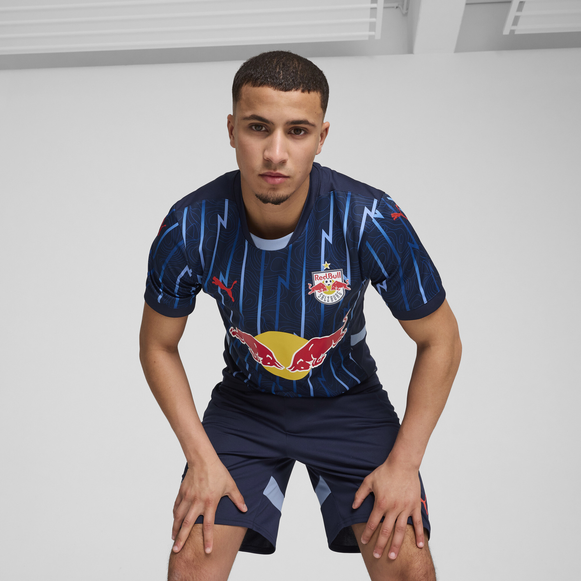 Męska Koszulka Wyjazdowa FC Red Bull Salzburg 24/25