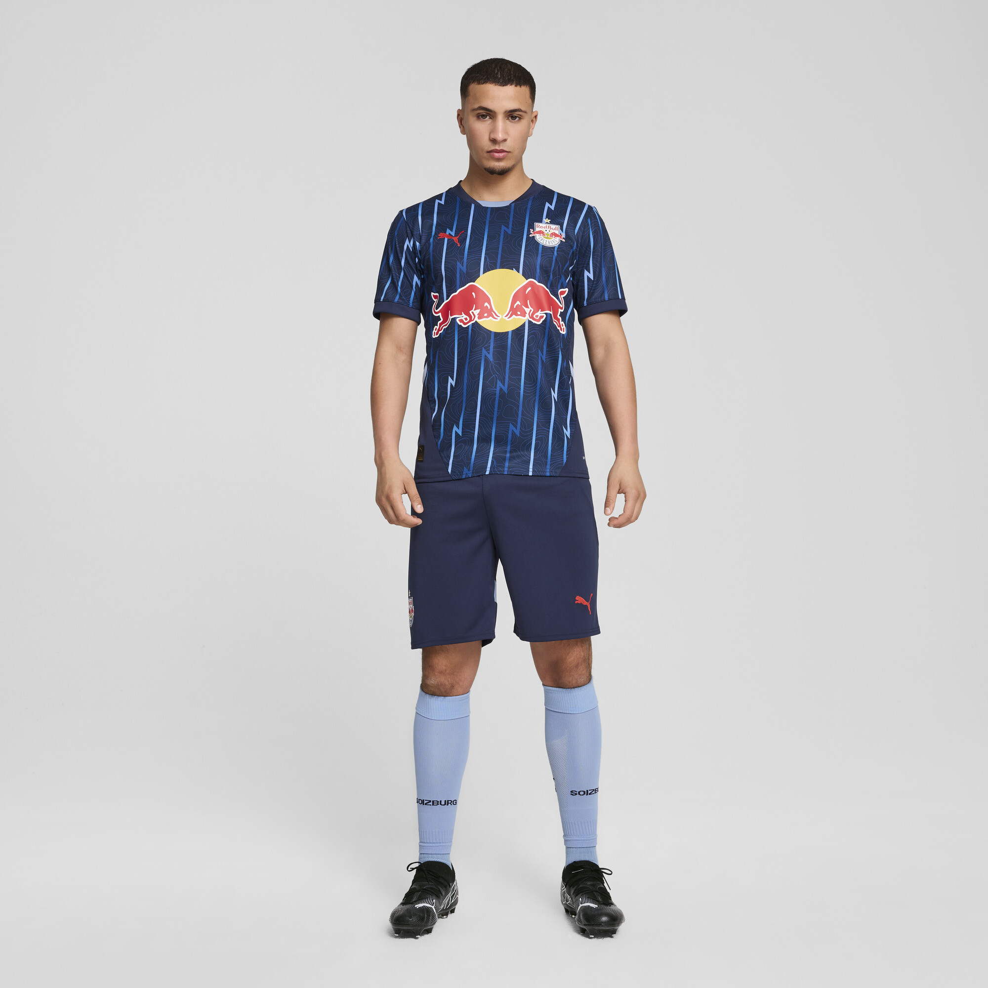 Męska Koszulka Wyjazdowa FC Red Bull Salzburg 24/25